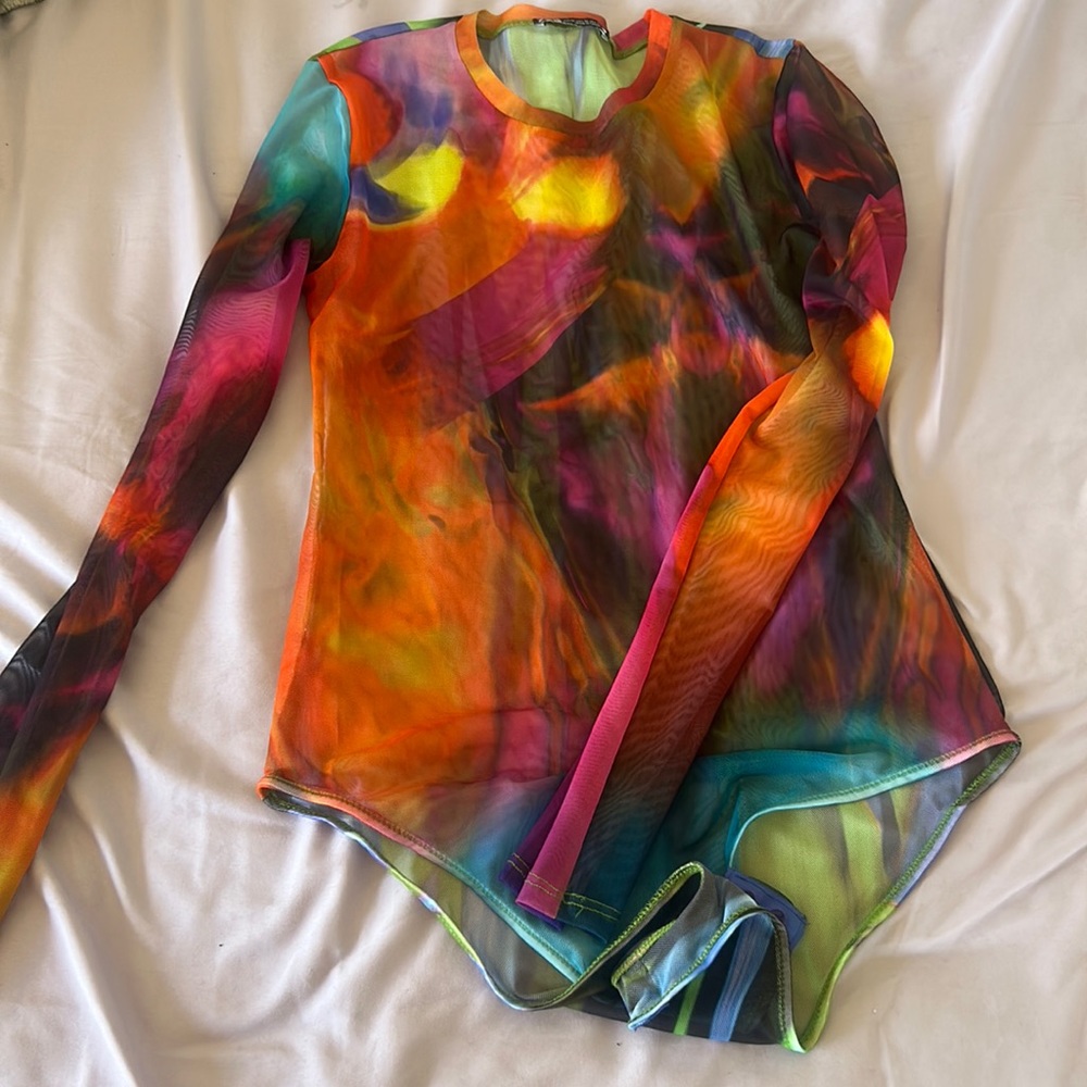 Mesh body 90s style